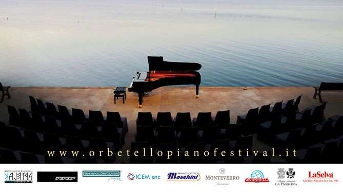 ORBETELLO PIANO FESTIVAL 2018