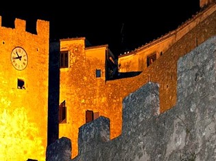 Capalbio ed il Giardino dei Tarocchi