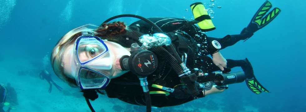 Diving all’Argentario