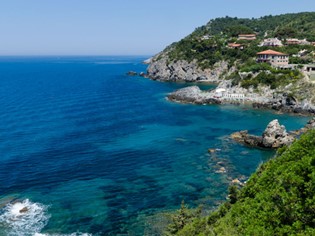 La costa dell’Argentario. Una delle zone più belle d’Italia