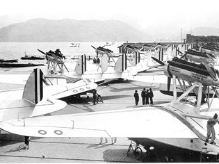 Idroscalo di Orbetello