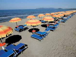 AI Delfini - Stabilimento balneare e Sosta Camper Orbetello