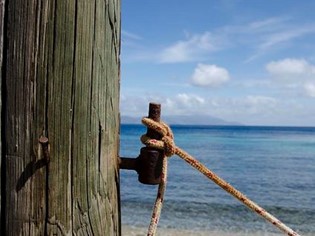 Festungsanlagen und Türme Meer Toskana