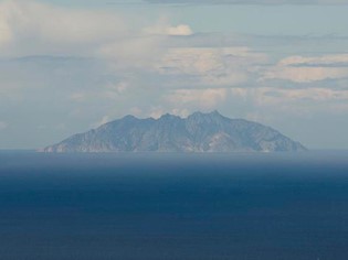 Festungsanlagen und Türme Meer Toskana