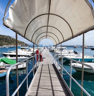 Hafen von Porto Ercole