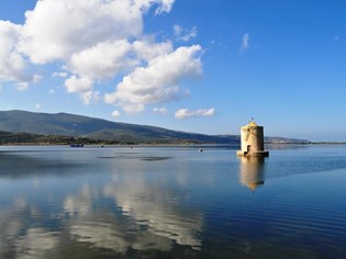 Réserve naturelle de Laguna Orbetello di Ponente