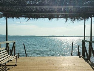 Réserve naturelle de Laguna Orbetello di Ponente