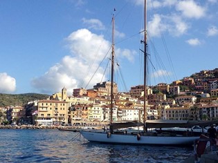 Die Häfen von Porto Santo Stefano