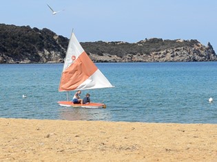 Spiaggia del Campese